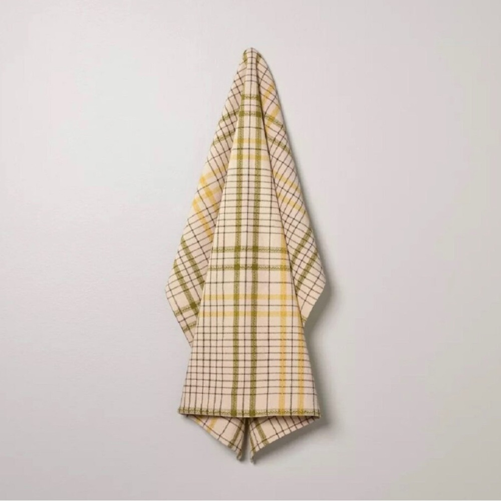 Hearth & Hand with Magnolia Plaid Flour Sack Towel